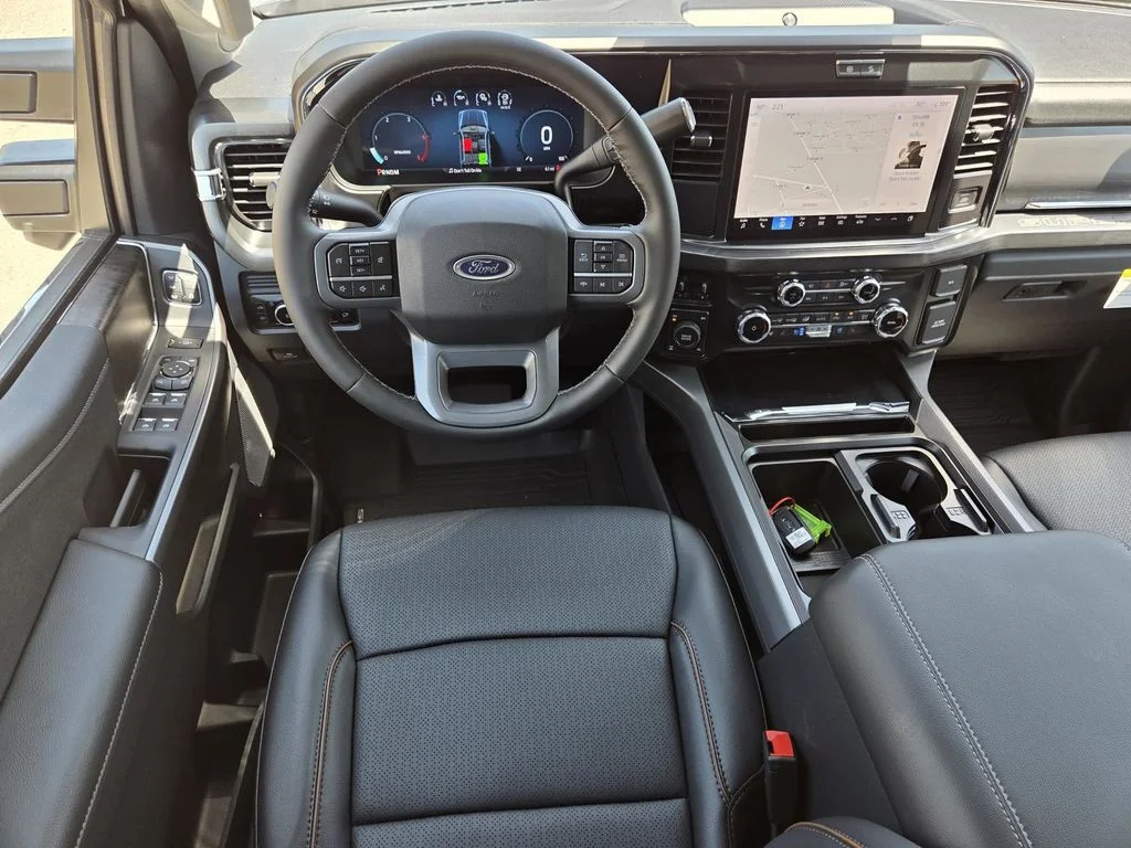 New 2026 Carbonized Gray Metallic Ford F-250® Lariat® image 9