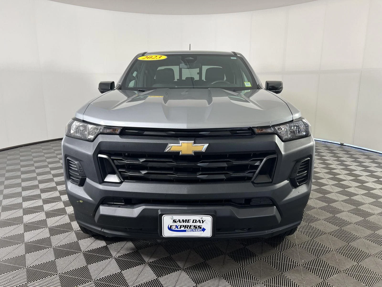 Used 2023 Sterling Gray Metallic Chevrolet Work Truck image 29