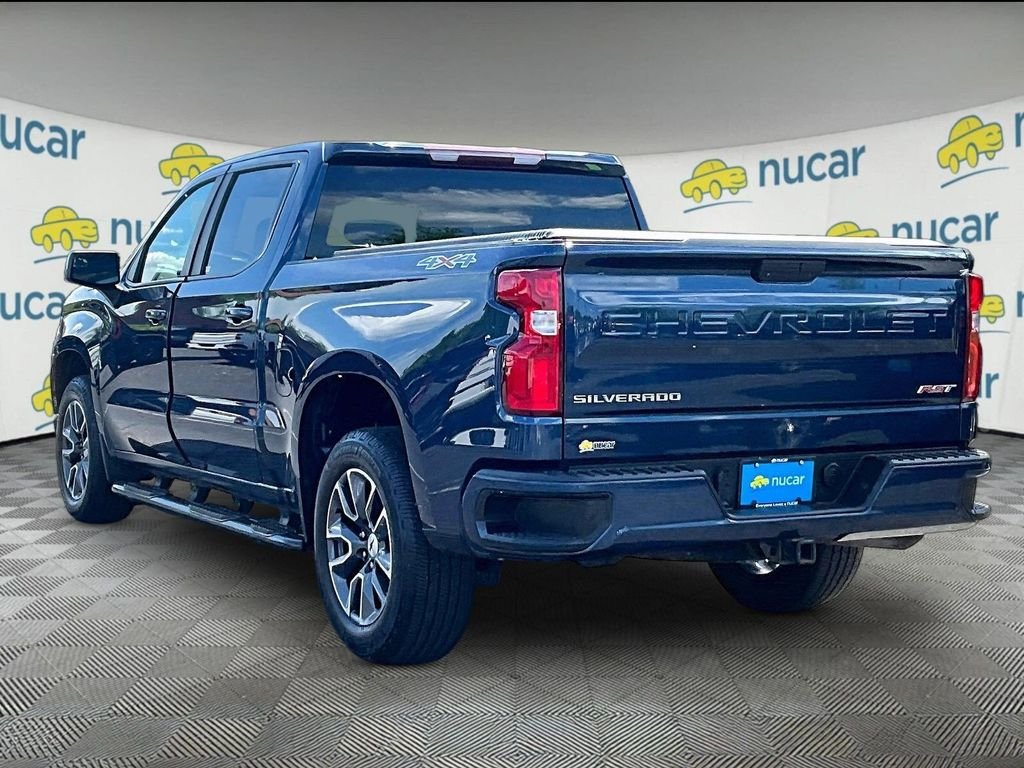 Used 2021 Blue Chevrolet RST image 4