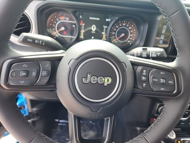 New 2025 Hydro Blue Pearlcoat Jeep Willys image 12