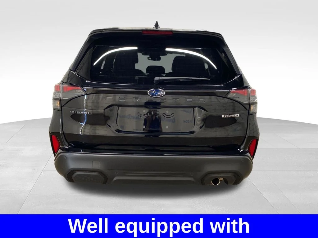 Certified Used 2026 Black Subaru Touring image 3