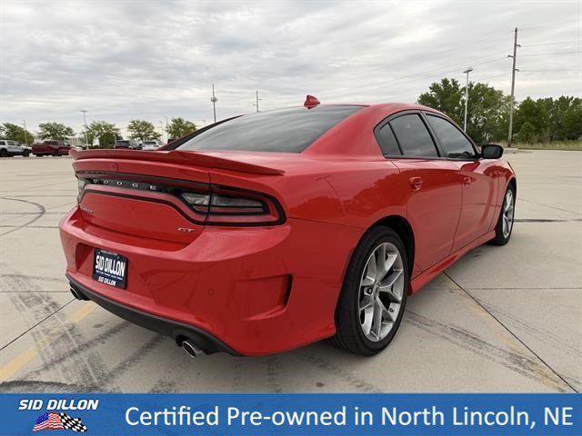 Used 2023 Torred Clearcoat Dodge GT image 8