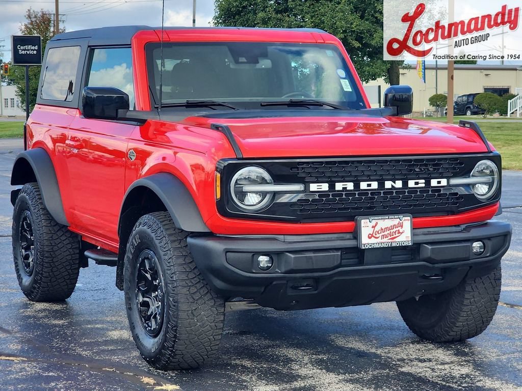 2021 Ford Bronco 2-Door