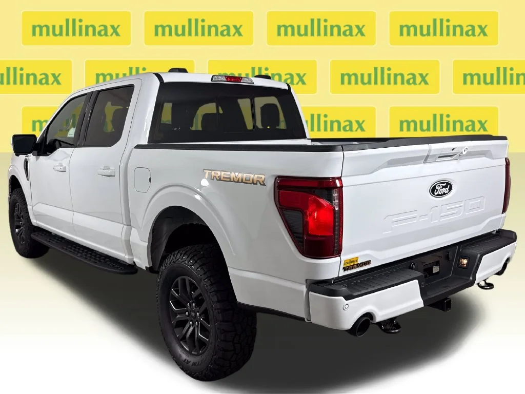 New 2026 White Ford Tremor image 3