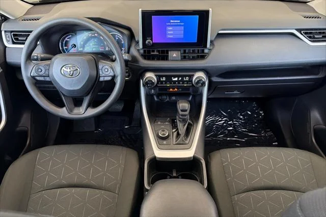 Certified Used 2024 Midnight Black Metallic Toyota Hybrid XLE image 46