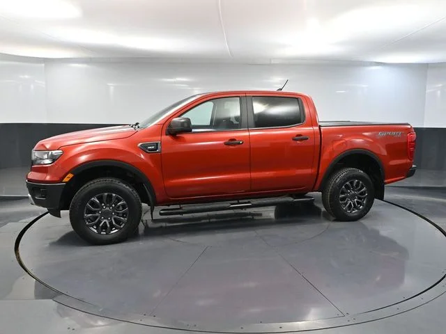 Certified Used 2022 Red Ford XLT image 8