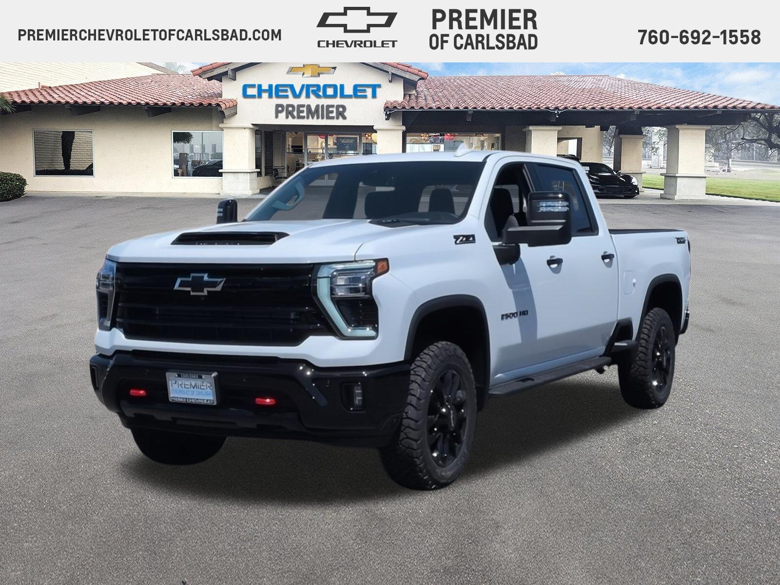 2026 Chevrolet Silverado 2500 Hd LTZ