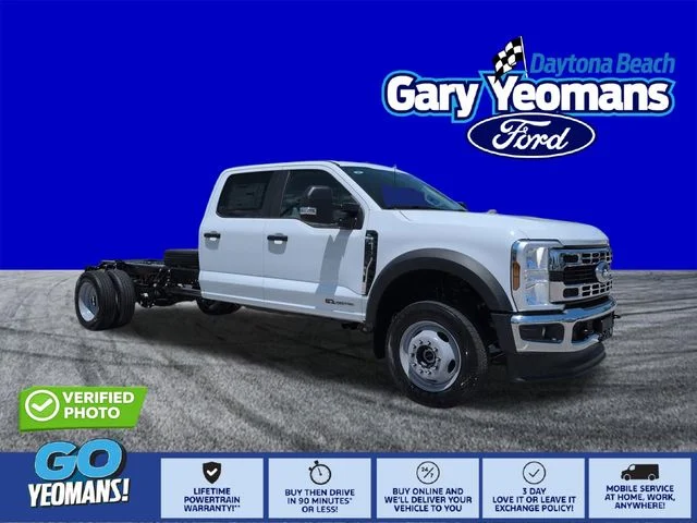 2026 Ford F-450 XL 4x4 Crew Cab 203-In DRW's photo