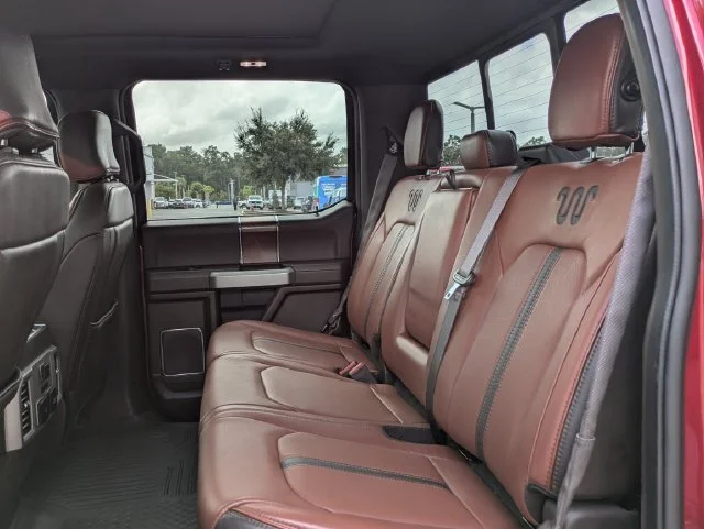 Used 2018 Ruby Red Metallic Ford King Ranch image 10