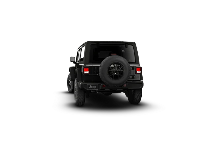 New 2026 Black Clear-Coat Exterior Paint Jeep Willys image 13