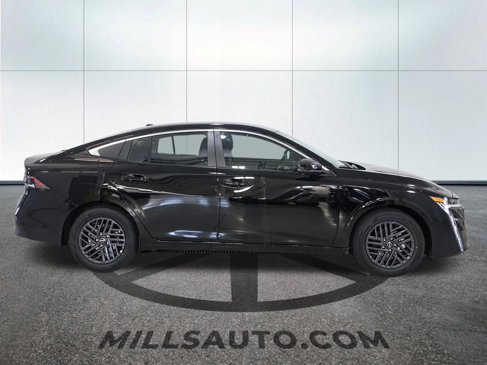 New 2027 Super Black Nissan SV image 9