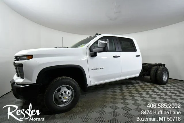 2026 Chevrolet Silverado HD WT 4WD Crew Cab 171.5" WB's photo