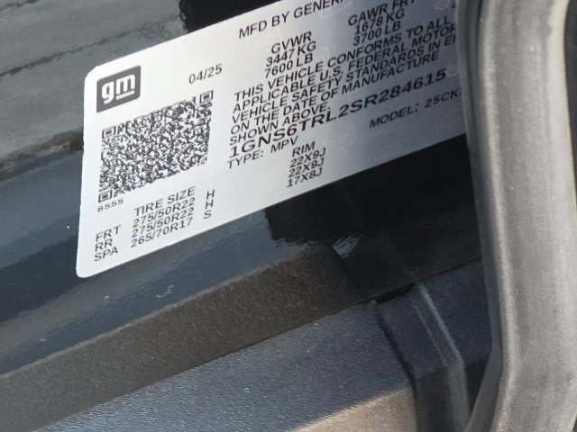 Used 2025 Black Chevrolet High Country image 40