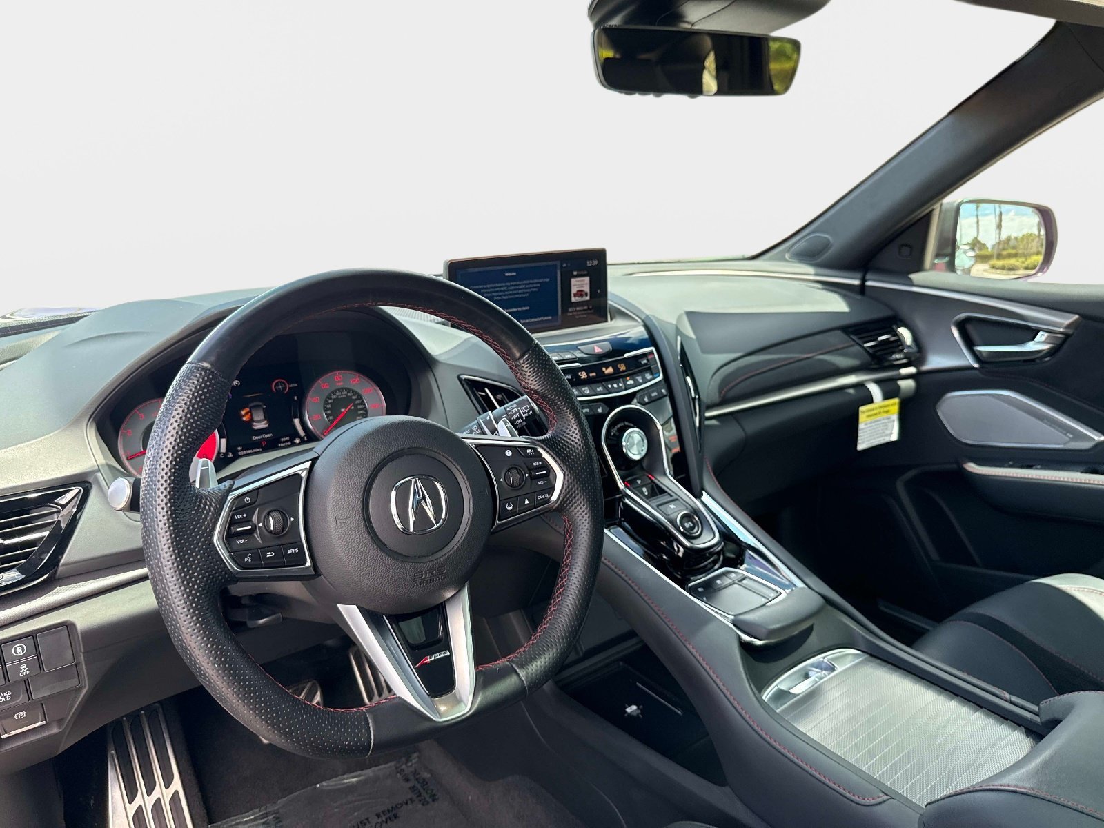 Used 2024 Liquid Carbon Metallic Acura w/A-Spec Package image 15