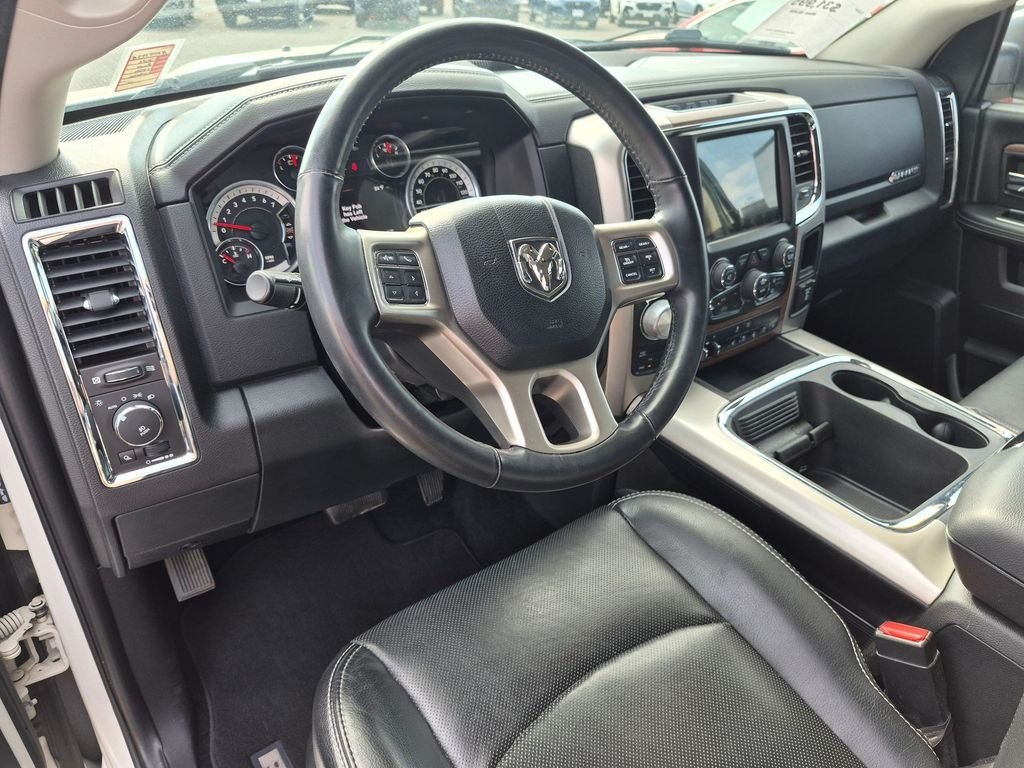 Used 2016 Pearl White Ram Laramie image 10