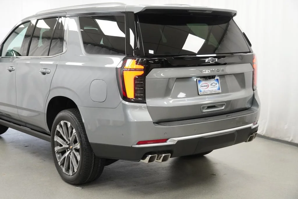 New 2026 Sterling Gray Metallic Chevrolet High Country image 41