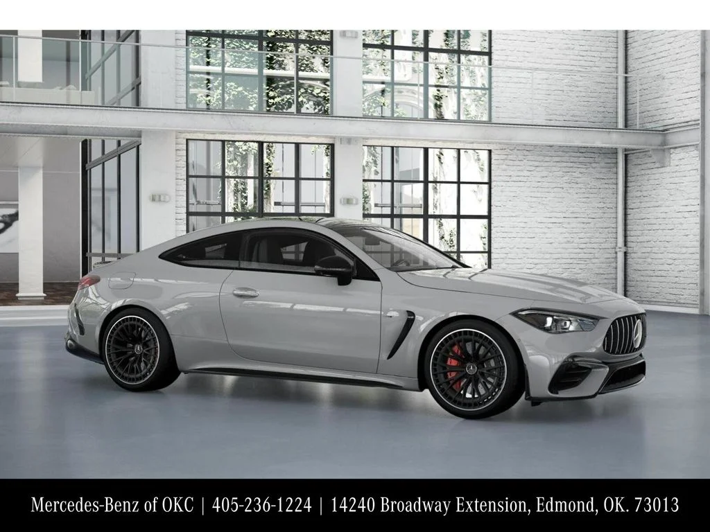 New 2026 MANUFAKTUR Alpine Grey Mercedes-Benz AMG® CLE 53 4MATIC+ Coupe image 13
