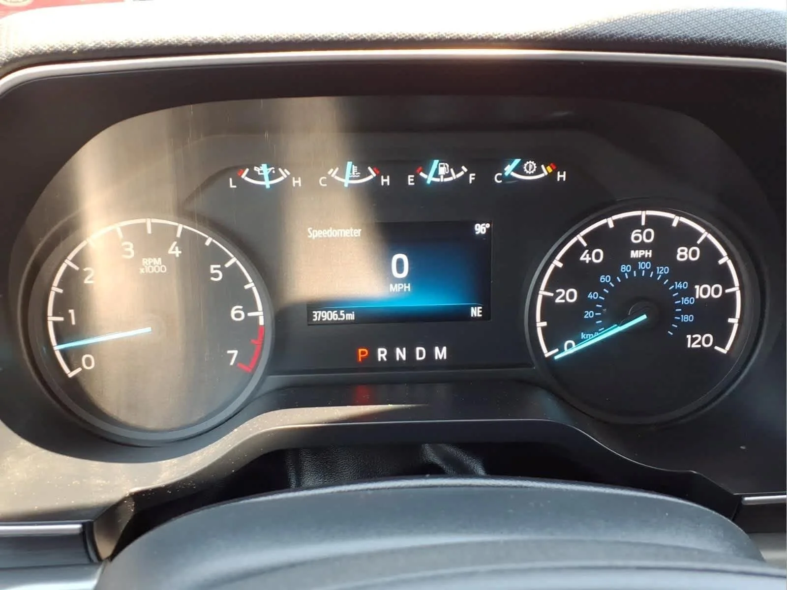 Used 2023 Oxford White Ford XLT image 19