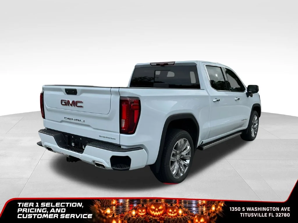 New 2026 Glacier White Tricoat GMC Denali image 7