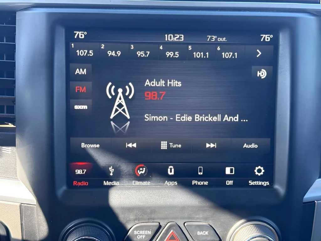 Used 2018 White Ram SLT image 16