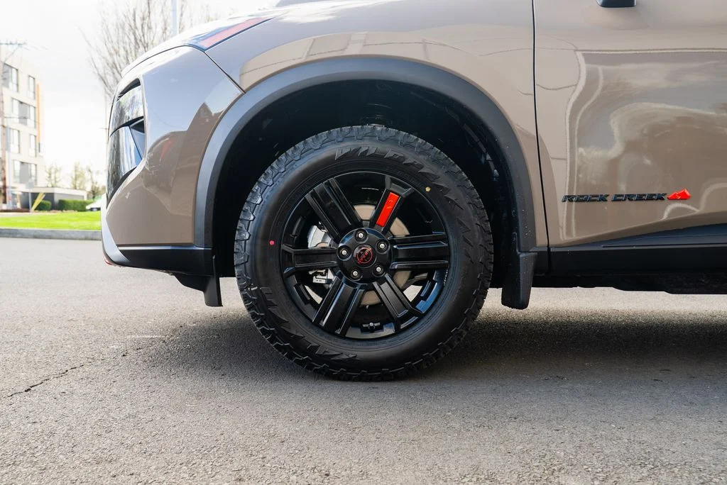 New 2026 Baja Storm Metallic Nissan Rock Creek® image 7