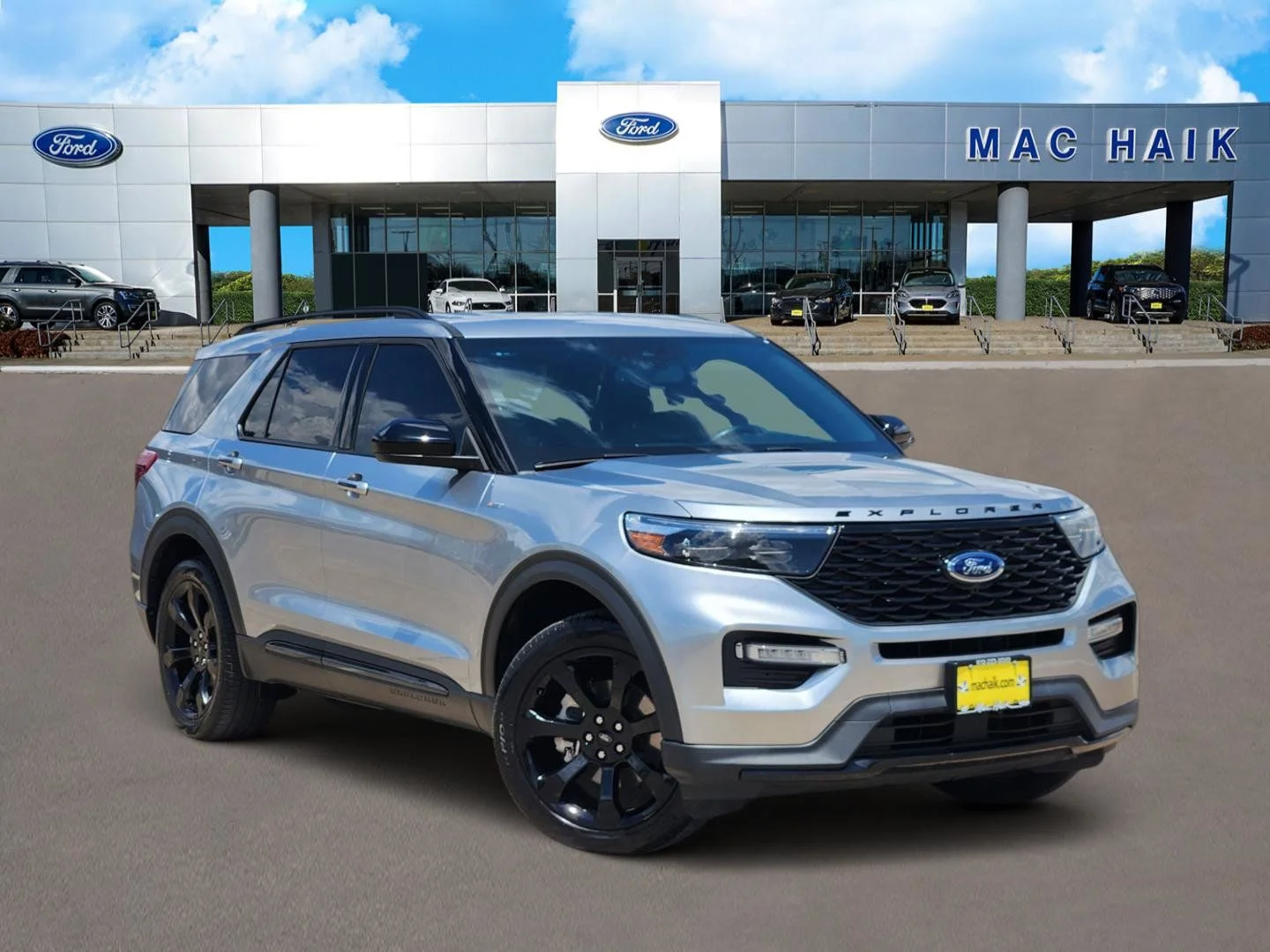 Used 2024 Silver Ford ST-Line image 1