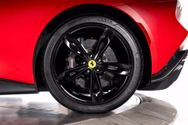 Certified Used 2024 Rosso Ferrari F1-75 Opaco Ferrari  image 19