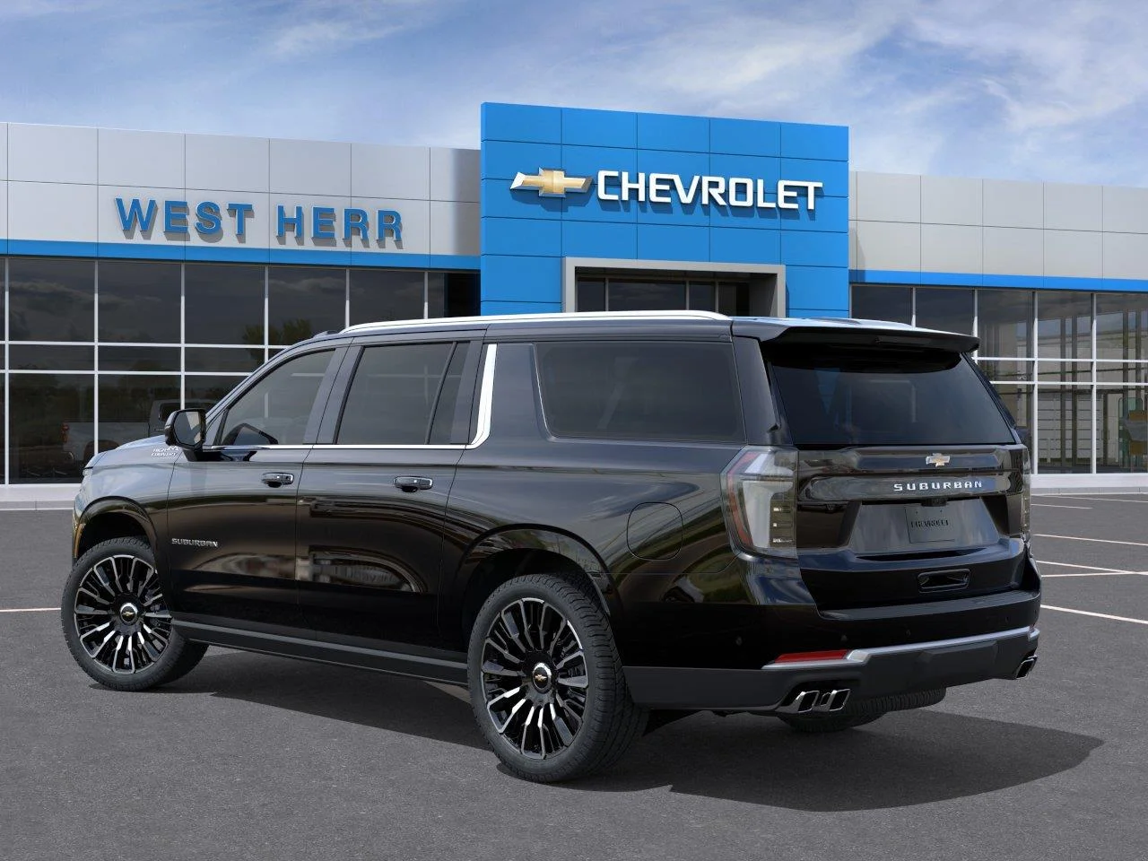 New 2026 Black Chevrolet High Country image 4