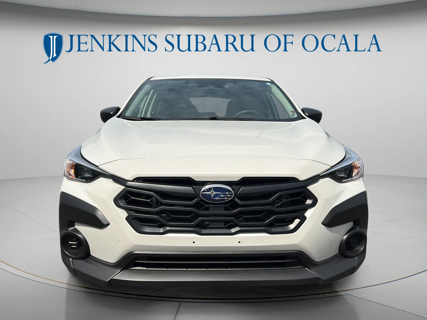 Used 2024 Crystal White Pearl Subaru Base image 8