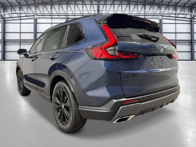 New 2027 Canyon River Blue Metallic Honda Sport Touring Hybrid AWD image 3