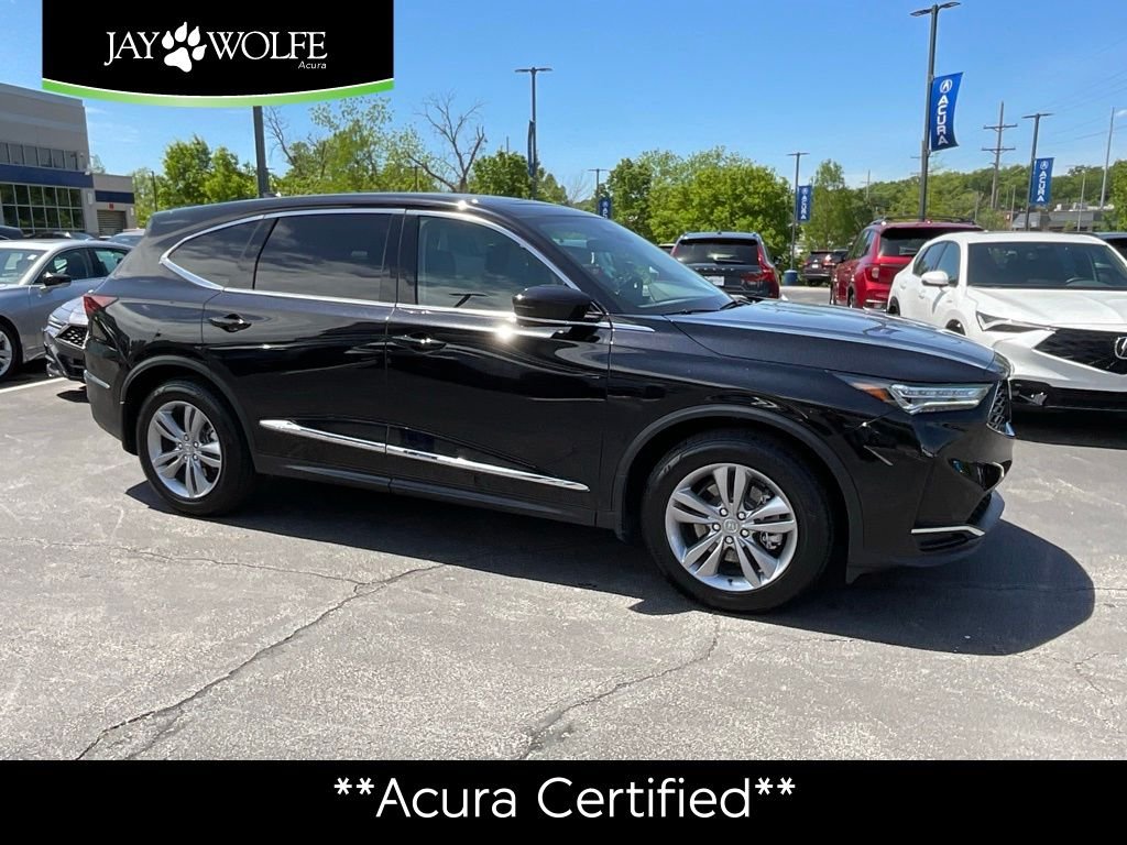 Used 2026 Black Acura Base image 1