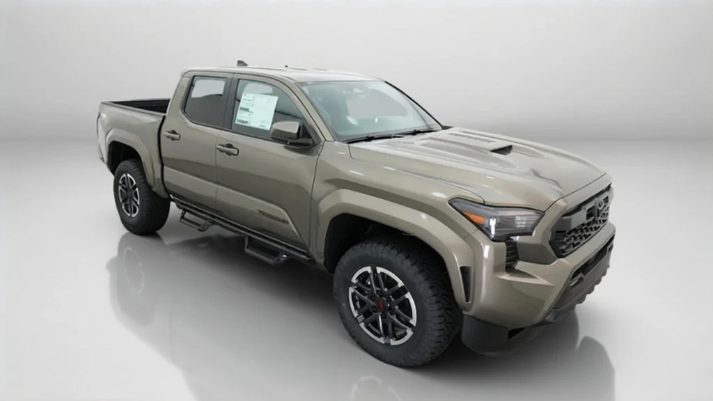 New 2026 Bronze Oxide Toyota TRD Sport image 5