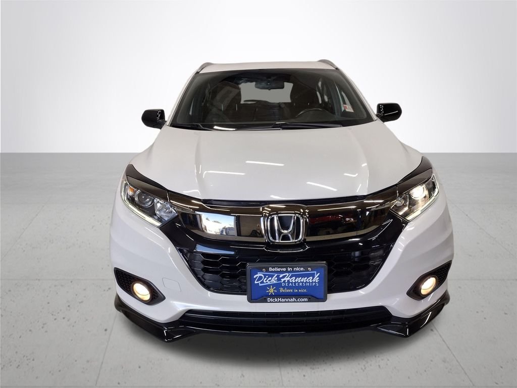 Used 2021 Platinum White Pearl Honda Sport image 3