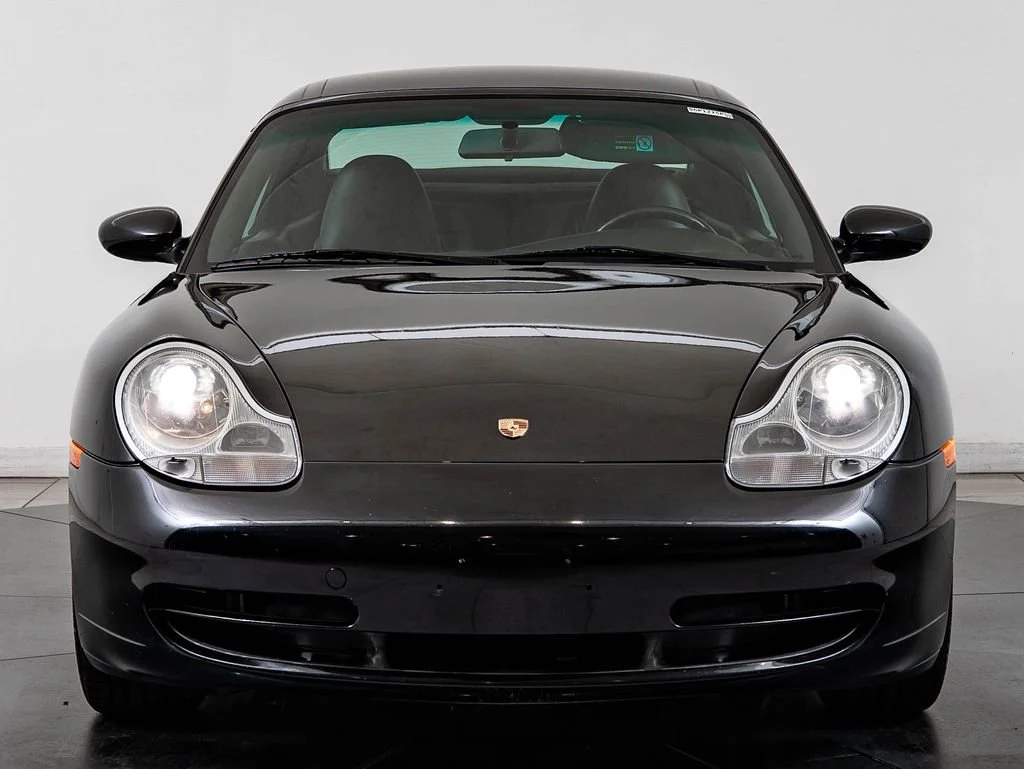 Used 2001 Black Porsche Carrera image 11