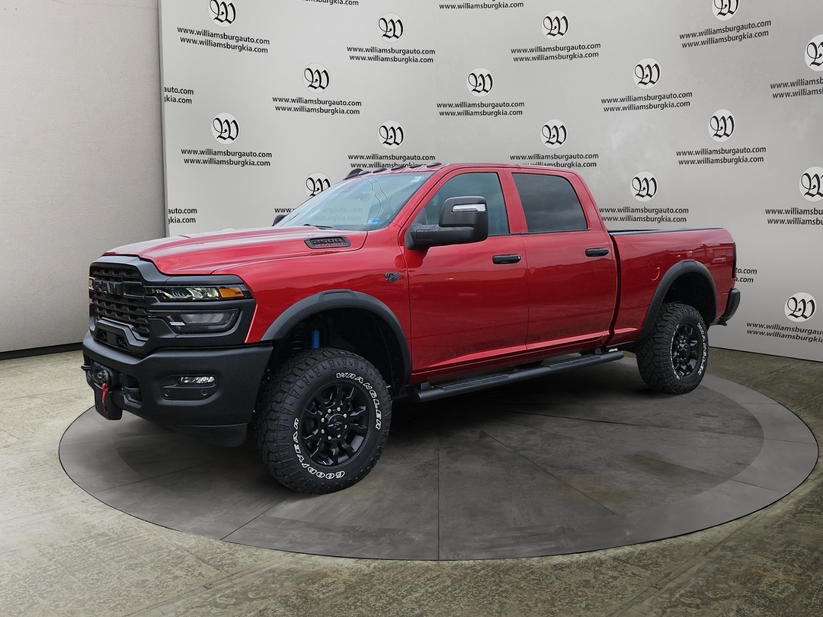 2027 RAM 2500