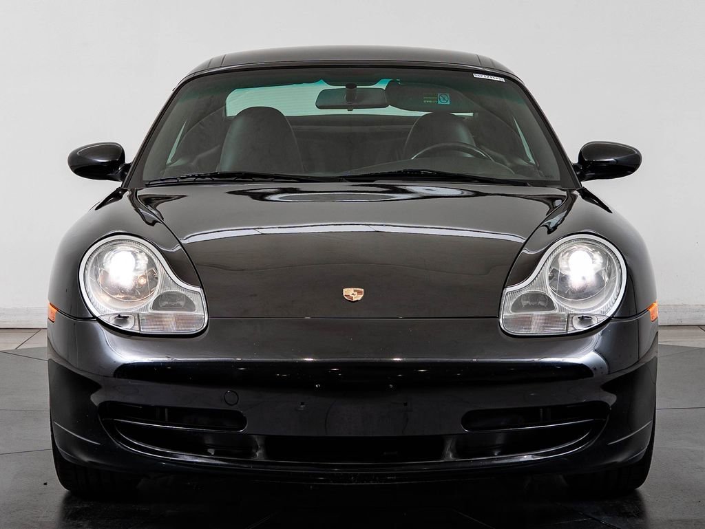 Used 2001 Black Porsche Carrera image 11