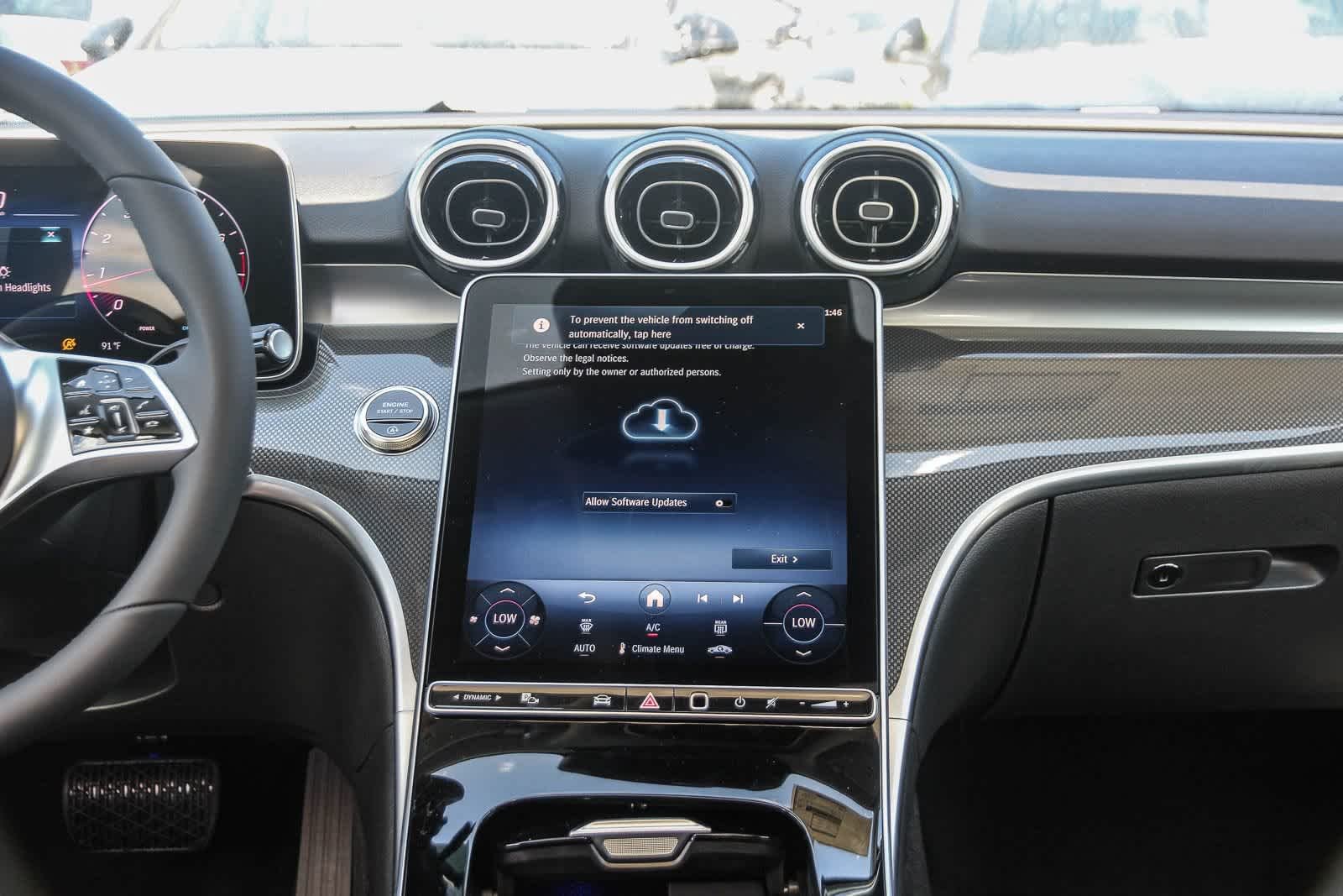 New 2026 MANUFAKTUR Alpine Grey Mercedes-Benz C 300 image 15