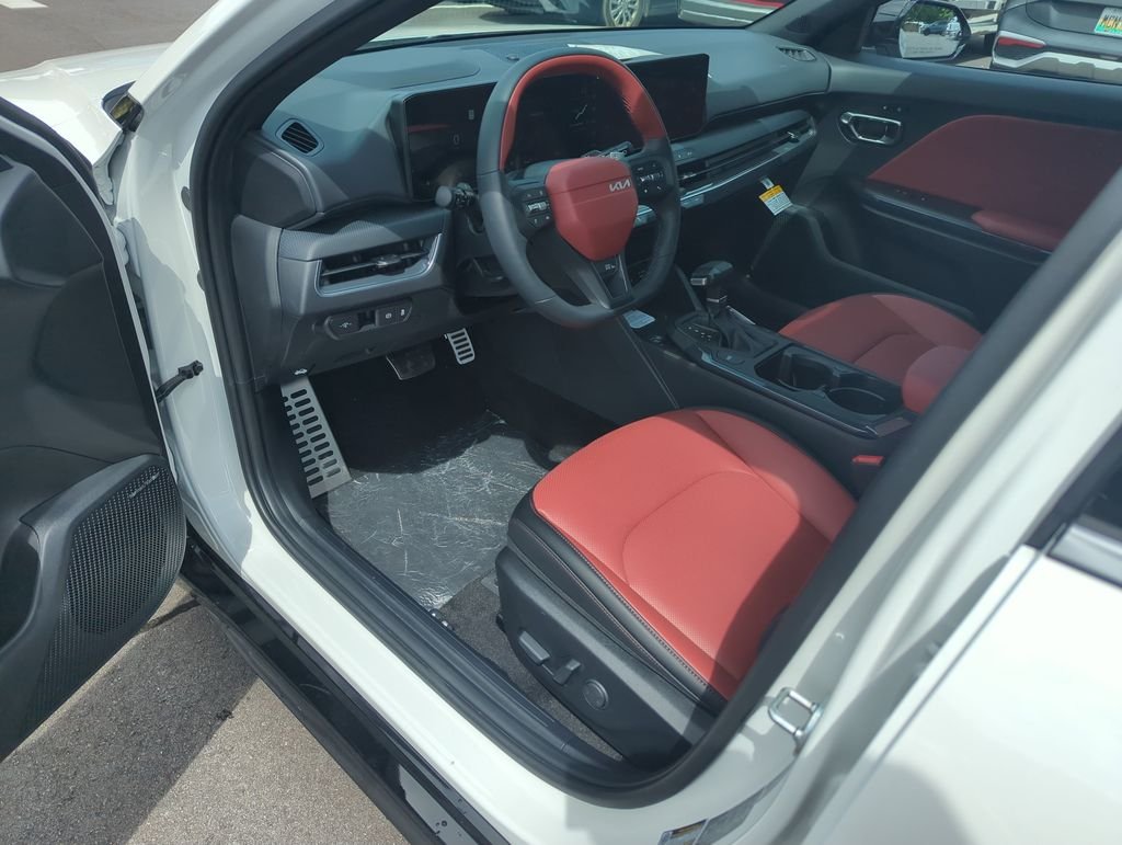 New 2026 Snow White Pearl Kia GT-Line Turbo image 11
