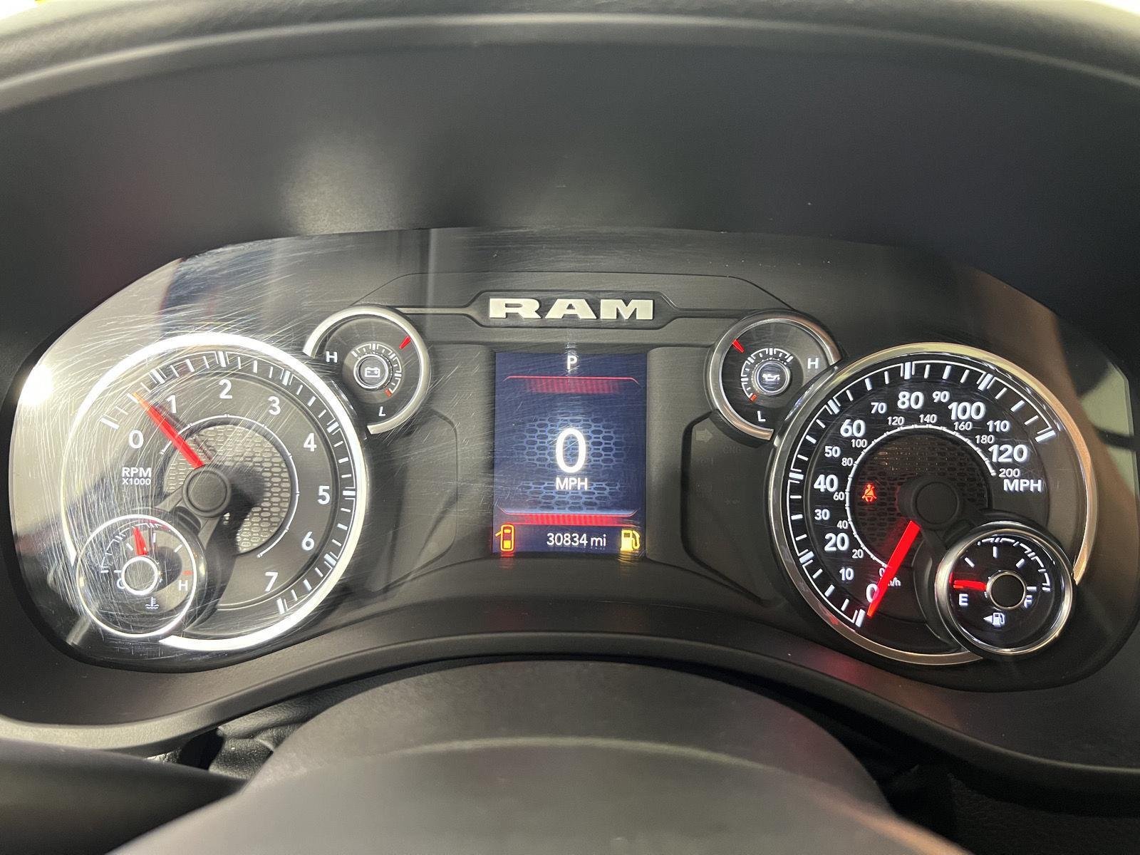 Used 2025 Delmonico Red Pearlcoat Ram Big Horn image 11