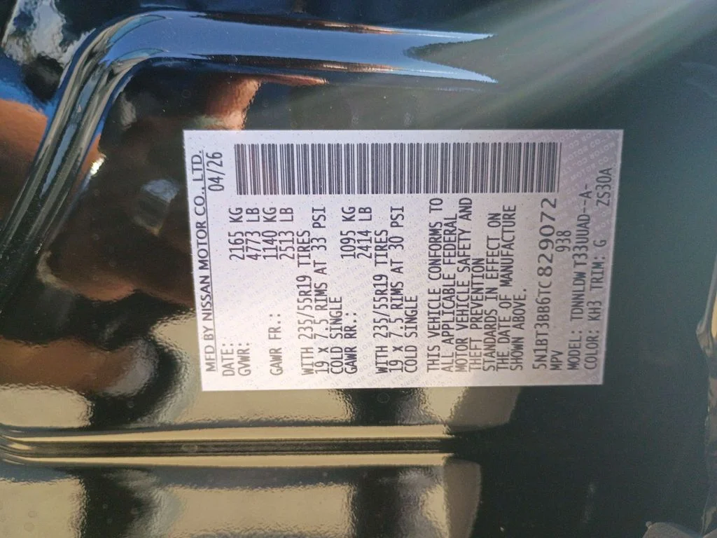 New 2026 Super Black Nissan Dark Armor™ image 31