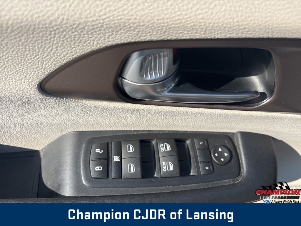 Used 2017 Gray Chrysler Touring image 15