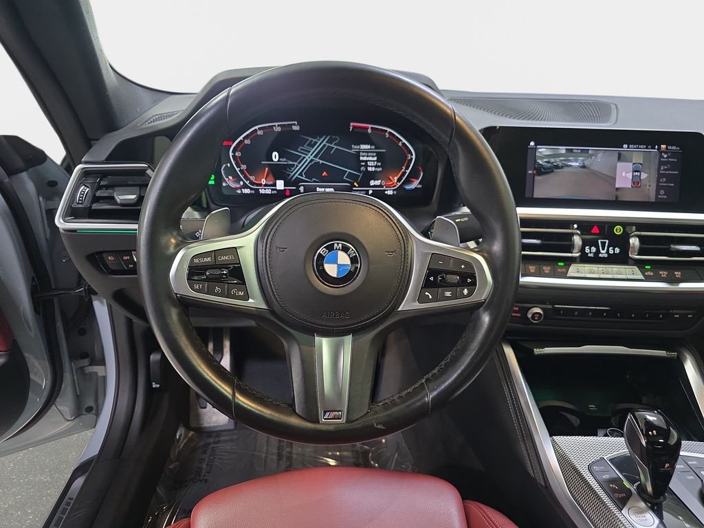 Certified Used 2023 Brooklyn Gray Metallic BMW 430i image 19