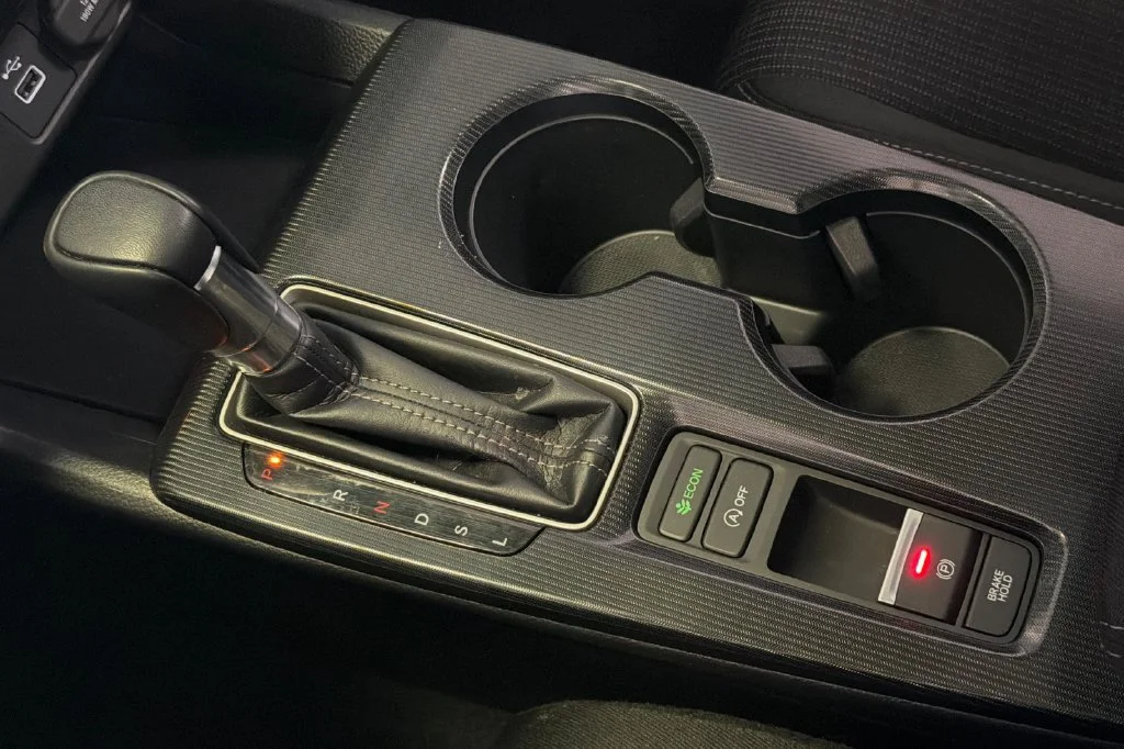 Used 2023 Meteorite Gray Metallic Honda EX image 26