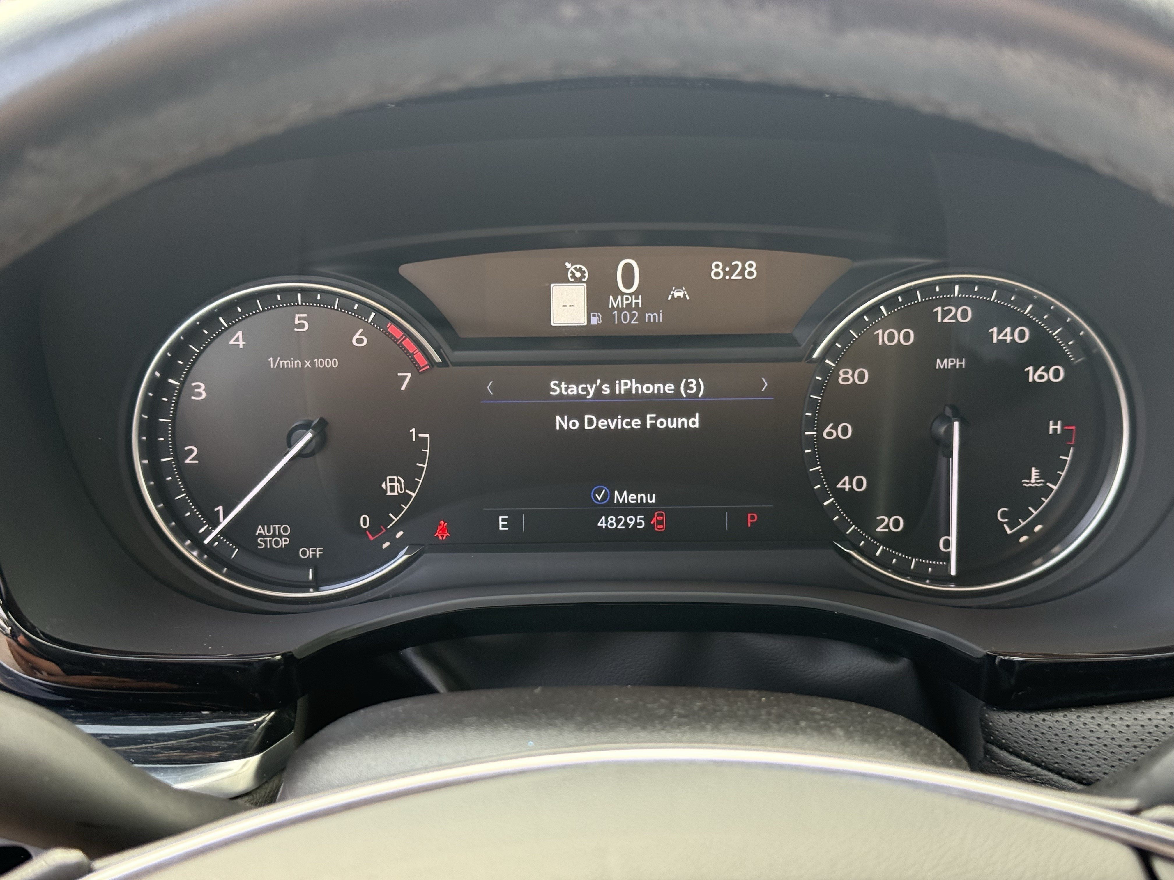 Used 2023 Stellar Black Metallic Cadillac FWD Premium Luxury image 17