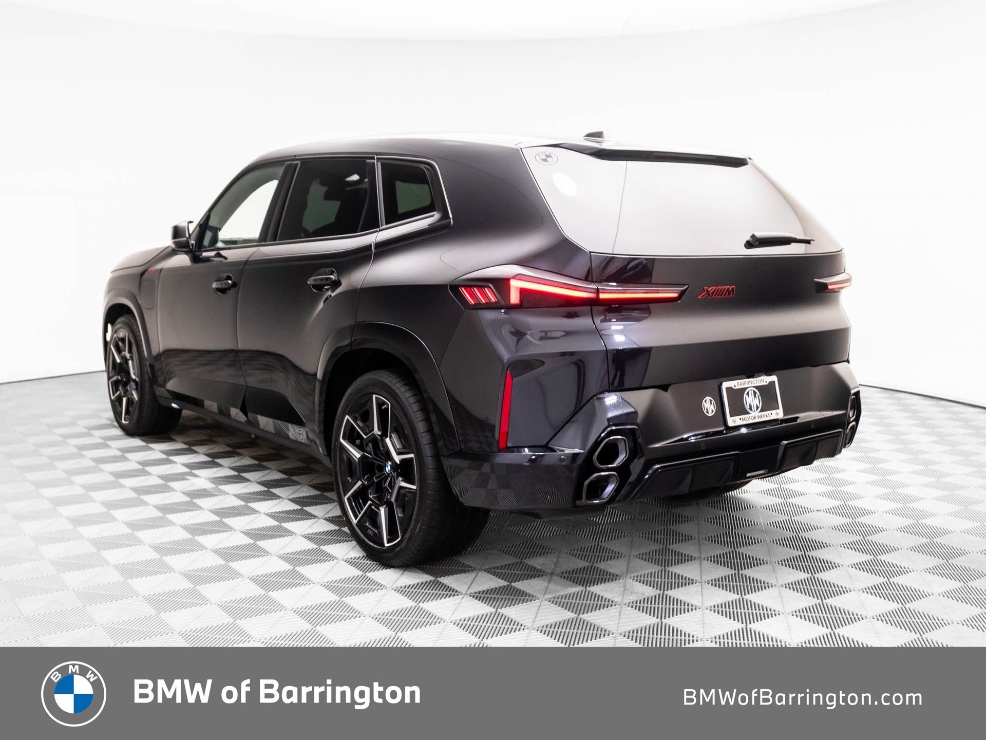 New 2026 Black Sapphire Metallic BMW Label image 3