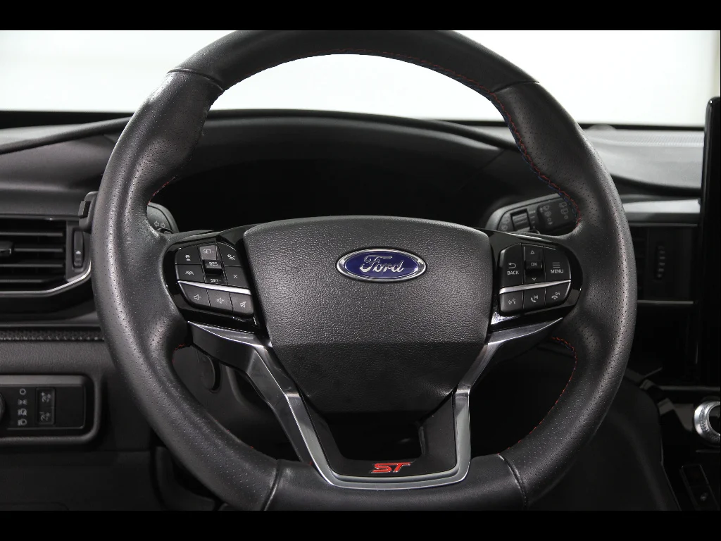 Used 2023 Agate Black Ford ST image 8