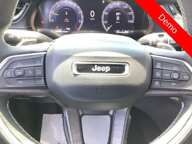 New 2026 Diamond Black Jeep LIMITED 4X4 image 12