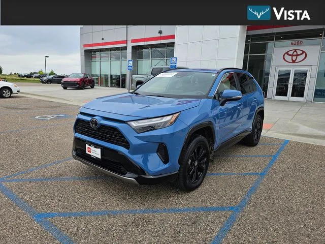 2025 Toyota RAV4 Hybrid SE