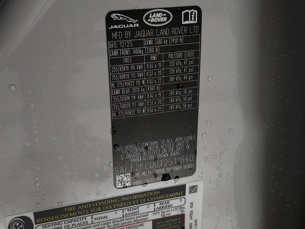 2026 LAND ROVER DEFENDER - Image 39