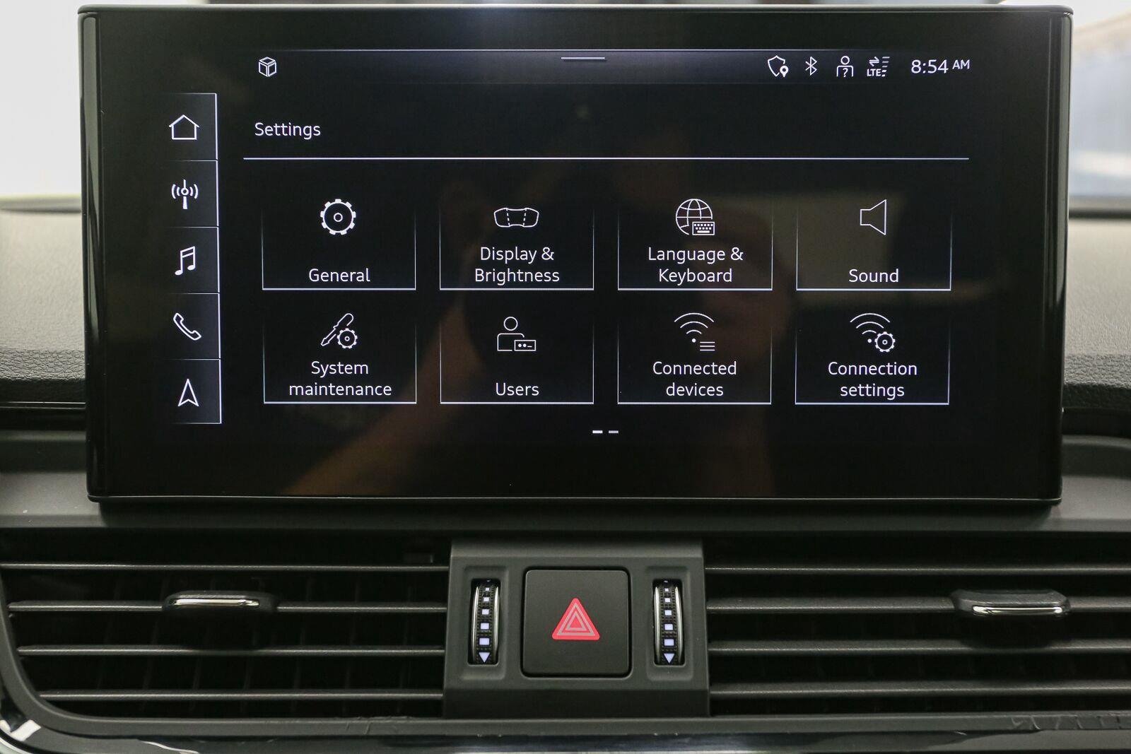 Used 2023 Florett Silver Metallic Audi S line Premium Plus image 35